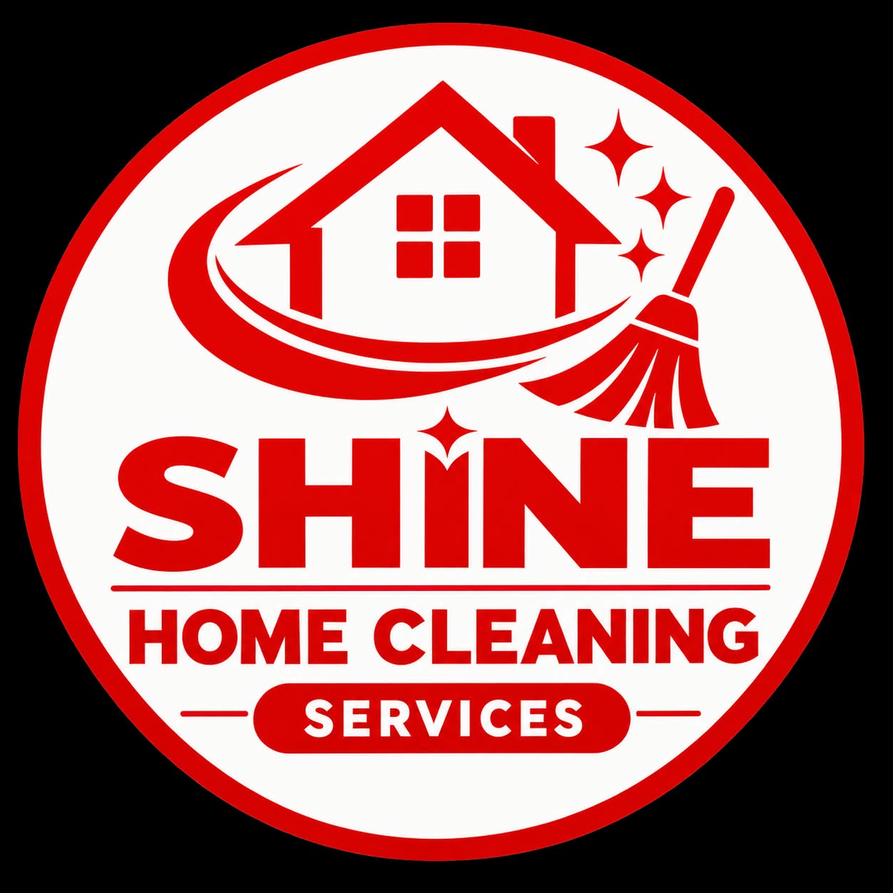 Shine Home Cleaning Services logo